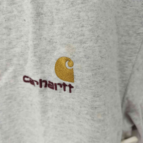 カーハートワークインプログレス Carhartt WIP S/S American Script T-Shirt ワンポイント刺繍 S/S TEE メンズ JPN:M