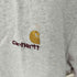 カーハートワークインプログレス Carhartt WIP S/S American Script T-Shirt ワンポイント刺繍 S/S TEE メンズ JPN:M