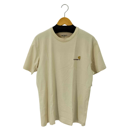 カーハートワークインプログレス Carhartt WIP S/S American Script T-Shirt ワンポイント刺繍 S/S TEE メンズ JPN:M