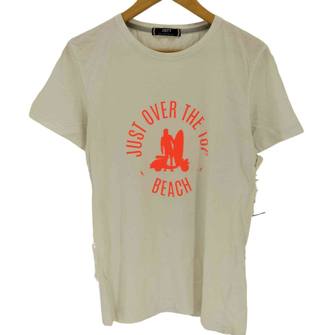 JOTT サーフプリントTシャツ メンズ