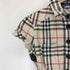 バーバリーブルーレーベル BURBERRY BLUE LABEL ノヴァチェック ノースリーブミニワンピース レディース DE:36