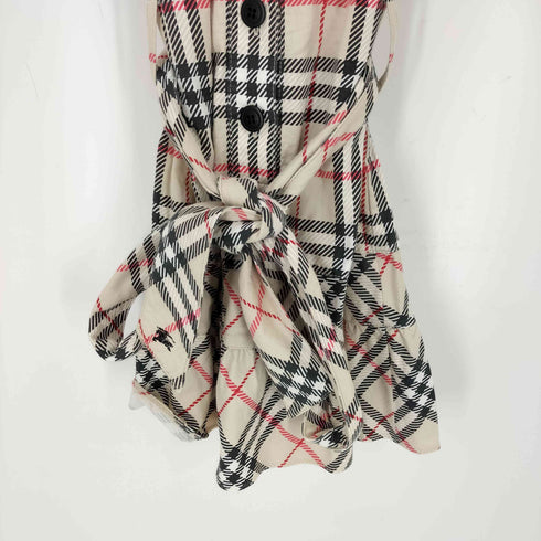 バーバリーブルーレーベル BURBERRY BLUE LABEL ノヴァチェック ノースリーブミニワンピース レディース DE:36