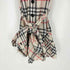 バーバリーブルーレーベル BURBERRY BLUE LABEL ノヴァチェック ノースリーブミニワンピース レディース DE:36