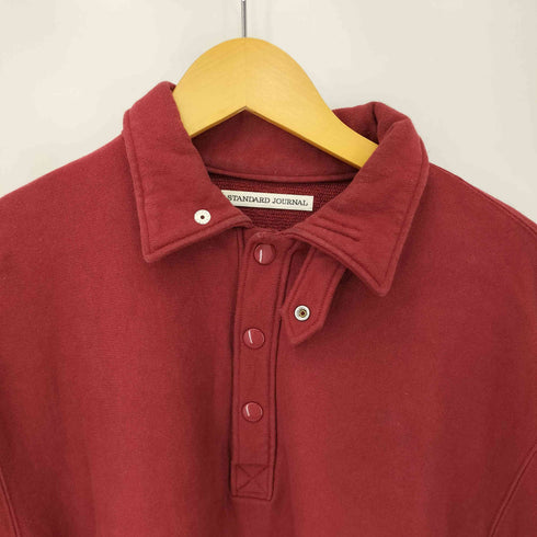 ジャーナルスタンダード JOURNAL STANDARD STANDARD JOURNAL Pullover sweat shirts メンズ JPN:L