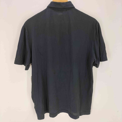 ラルディー二 LARDINI イタリア製 コットンポロシャツ メンズ EUR:50