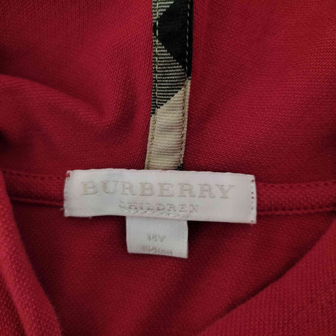 バーバリー BURBERRY フーディーチュニックワンピース レディース 164cm