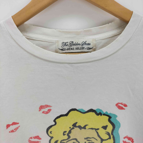 レミレリーフ REMI RELIEF プリントTシャツ メンズ JPN:S