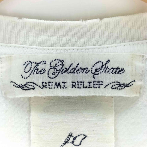 レミレリーフ REMI RELIEF プリントTシャツ メンズ JPN:S