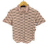 バーバリーロンドン BURBERRY LONDON コットンチェックシャツ レディース 150A