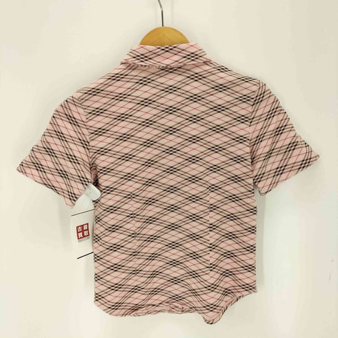 バーバリーロンドン BURBERRY LONDON コットンチェックシャツ レディース 150A