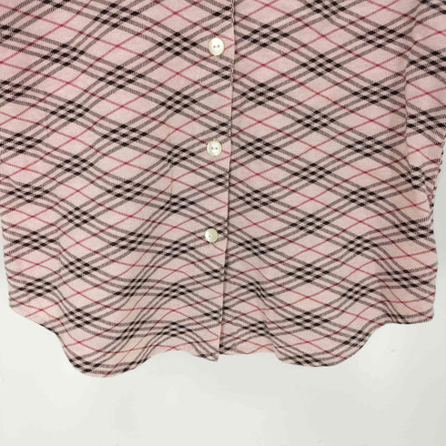 バーバリーロンドン BURBERRY LONDON コットンチェックシャツ レディース 150A