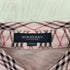 バーバリーロンドン BURBERRY LONDON コットンチェックシャツ レディース 150A