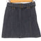 バーバリーロンドン BURBERRY LONDON ベルトデザインデニムスカート レディース 160A