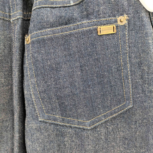 バーバリーロンドン BURBERRY LONDON ベルトデザインデニムスカート レディース 160A