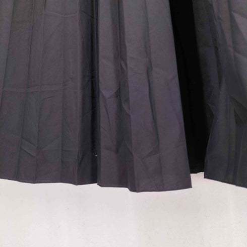 レッドヴァレンティノ RED VALENTINO フリルプリーツノースリーブマキシワンピース レディース JPN:42