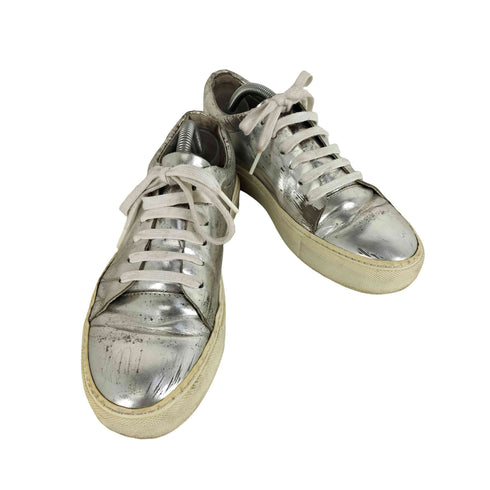 アクネストゥディオズ ACNE STUDIOS シルバー ローカット スニーカー レディース 37
