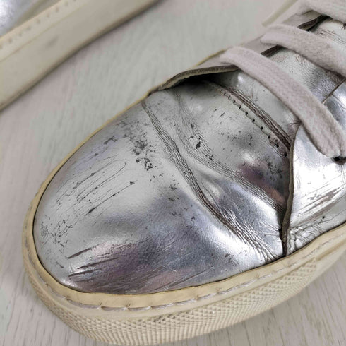 アクネストゥディオズ ACNE STUDIOS シルバー ローカット スニーカー レディース 37