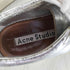 アクネストゥディオズ ACNE STUDIOS シルバー ローカット スニーカー レディース 37