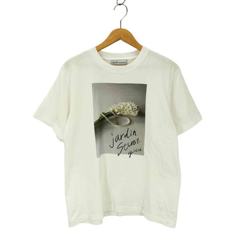 girlish 花柄Tシャツ レディース FREE