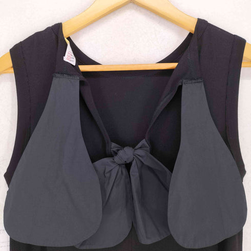 レッドヴァレンティノ RED VALENTINO バックリボンノースリーブワンピース レディース JPN:S