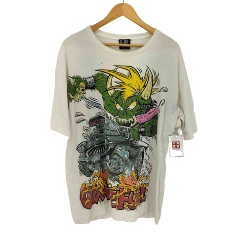 ジャイアント giant GIMME FUEL PAN PACIFIC TOUR 1998 ツアー Tシャツ コピーライト入り メンズ JPN:XL