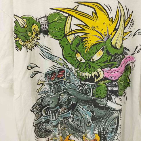 ジャイアント giant GIMME FUEL PAN PACIFIC TOUR 1998 ツアー Tシャツ コピーライト入り メンズ JPN:XL