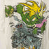 ジャイアント giant GIMME FUEL PAN PACIFIC TOUR 1998 ツアー Tシャツ コピーライト入り メンズ JPN:XL