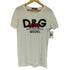 ドルチェアンドガッバーナ DOLCE&GABBANA D&G MODEL LOVE S/S TEE レディース EUR:38