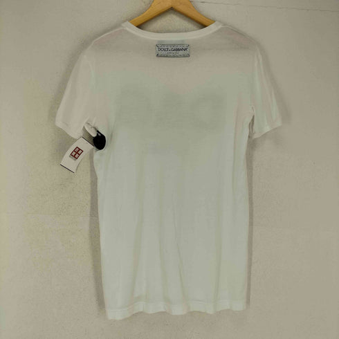 ドルチェアンドガッバーナ DOLCE&GABBANA D&G MODEL LOVE S/S TEE レディース EUR:38