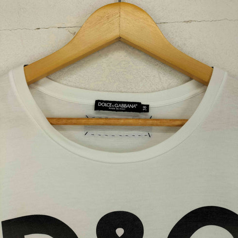 ドルチェアンドガッバーナ DOLCE&GABBANA D&G MODEL LOVE S/S TEE レディース EUR:38
