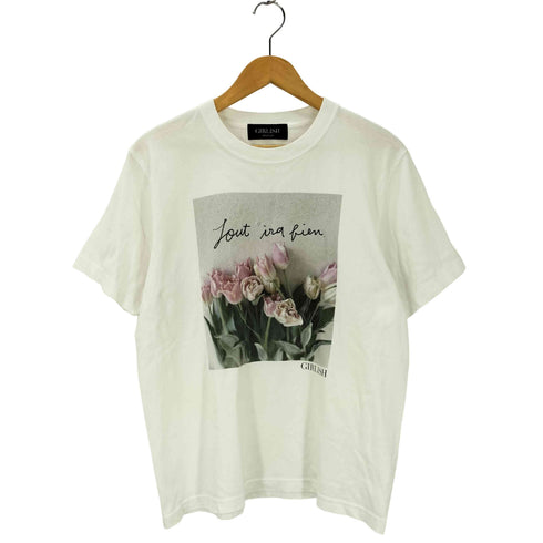 girlish 花柄 Tシャツ レディース FREE
