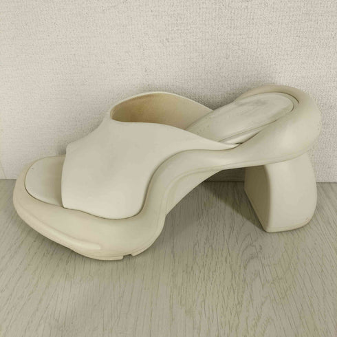 チャールズキース CHARLES & KEITH Leila レイラ オープントゥミュール ホワイト レディース 23