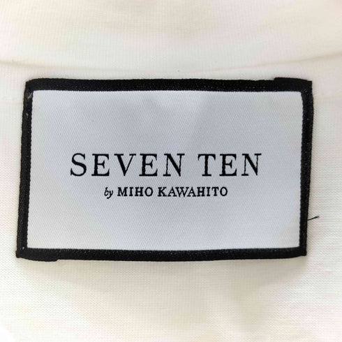 SEVEN TEN by MIHO KAWAHITO 刺繍Tシャツ レディース JPN:M