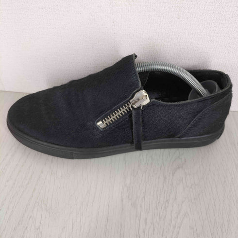ディーゼル DIESEL ハラコ ダブルジップ スリッポン レディース EUR:38