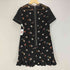 テッドベーカー TED BAKER 総柄バックレースジップデザインS/S ワンピース レディース JPN:2