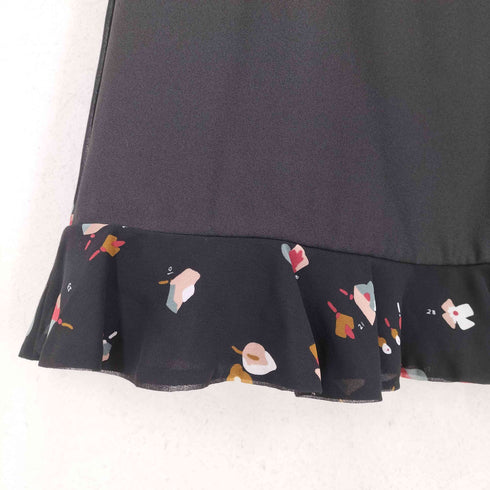 テッドベーカー TED BAKER 総柄バックレースジップデザインS/S ワンピース レディース JPN:2