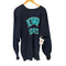 チャンピオン Champion 90S REVERSE WEAVE 刺繍タグ IOWA STATE2段ラバープリント L/S スウェット メンズ JPN:XXL