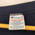 チャンピオン Champion 90S REVERSE WEAVE 刺繍タグ IOWA STATE2段ラバープリント L/S スウェット メンズ JPN:XXL