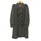 THE CLOTHIER 千鳥格子柄 ウール エポレット付き ダブルブレストコート メンズ