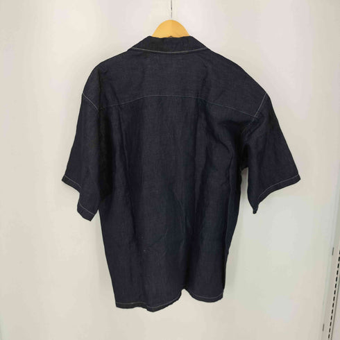 ジャーナルスタンダード JOURNAL STANDARD STANDARD JOURNAL 22SS 別注 Denim shirts S/S メンズ JPN:M