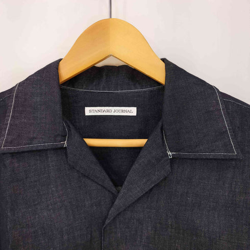ジャーナルスタンダード JOURNAL STANDARD STANDARD JOURNAL 22SS 別注 Denim shirts S/S メンズ JPN:M