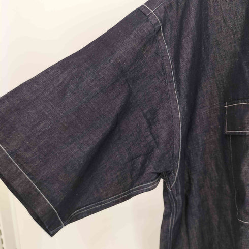 ジャーナルスタンダード JOURNAL STANDARD STANDARD JOURNAL 22SS 別注 Denim shirts S/S メンズ JPN:M