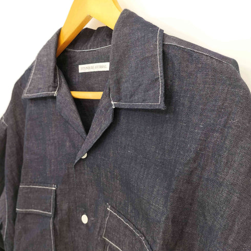 ジャーナルスタンダード JOURNAL STANDARD STANDARD JOURNAL 22SS 別注 Denim shirts S/S メンズ JPN:M