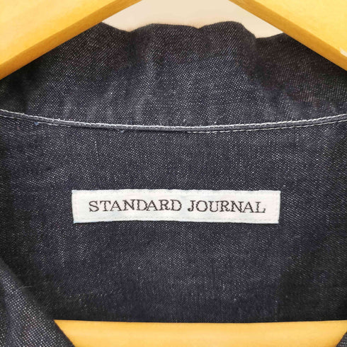 ジャーナルスタンダード JOURNAL STANDARD STANDARD JOURNAL 22SS 別注 Denim shirts S/S メンズ JPN:M