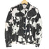 バーバリーロンドン BURBERRY LONDON COW PRINT DENIM JACKET レディース US:0-2