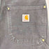 カーハート Carhartt 90S MADE IN USA ダブルニーペインター ブラックデニムパンツ メンズ