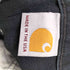 カーハート Carhartt 90S MADE IN USA ダブルニーペインター ブラックデニムパンツ メンズ