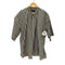 ジャーナルスタンダードホームステッド JOURNAL STANDARD J.S HOMESTEAD バンドカラー プルオーバー チェック S/S シャツ メンズ JPN:L