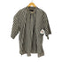 ジャーナルスタンダードホームステッド JOURNAL STANDARD J.S HOMESTEAD バンドカラー プルオーバー チェック S/S シャツ メンズ JPN:L