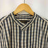 ジャーナルスタンダードホームステッド JOURNAL STANDARD J.S HOMESTEAD バンドカラー プルオーバー チェック S/S シャツ メンズ JPN:L